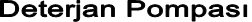 Deterjan Pompası